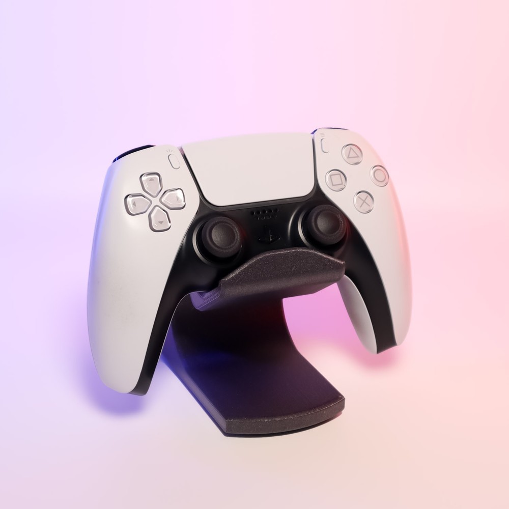 Universal Game Controller Stand | 3D Printed | PS5 Xbox Switch Gaming Desk Decor