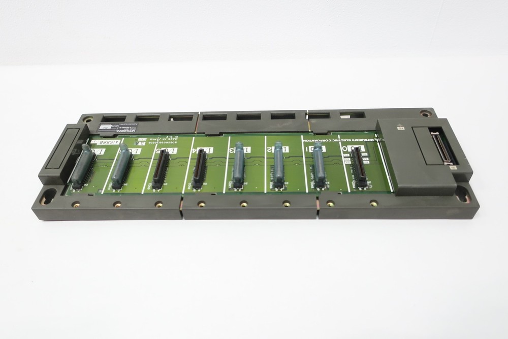 Mitsubishi A1S58B-S1 Base Unit Module 7 I/o