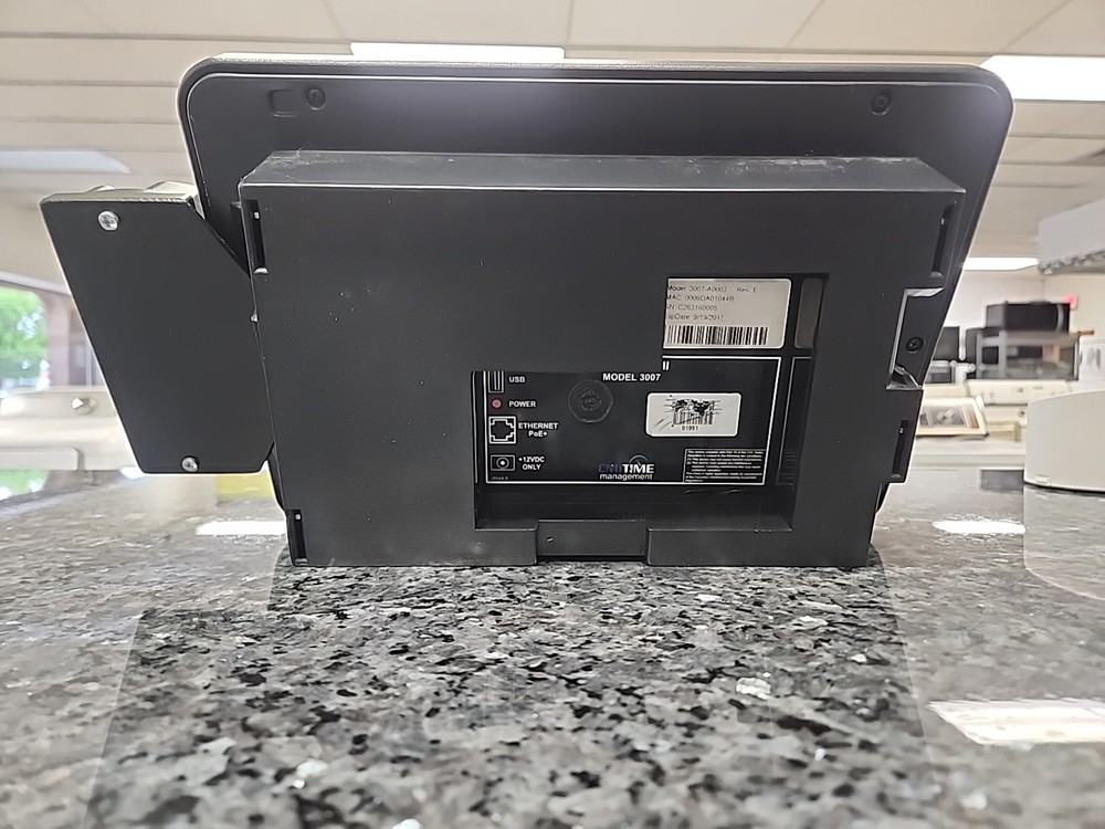 Time Management Touch Time II Model: 3007