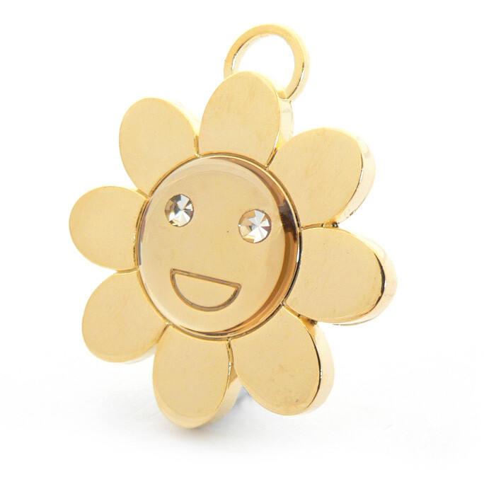 Flower Pet ID Tag
