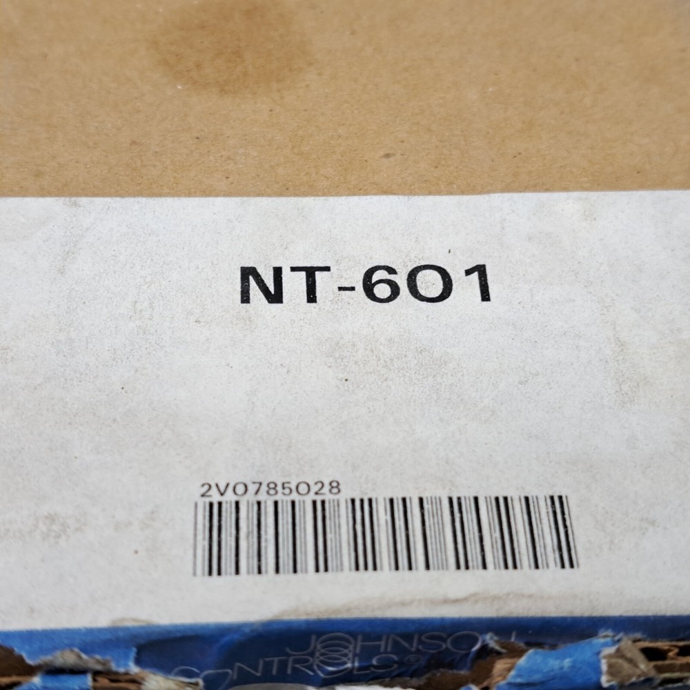 Johnson Controls NT-601 Low Pressure Selector