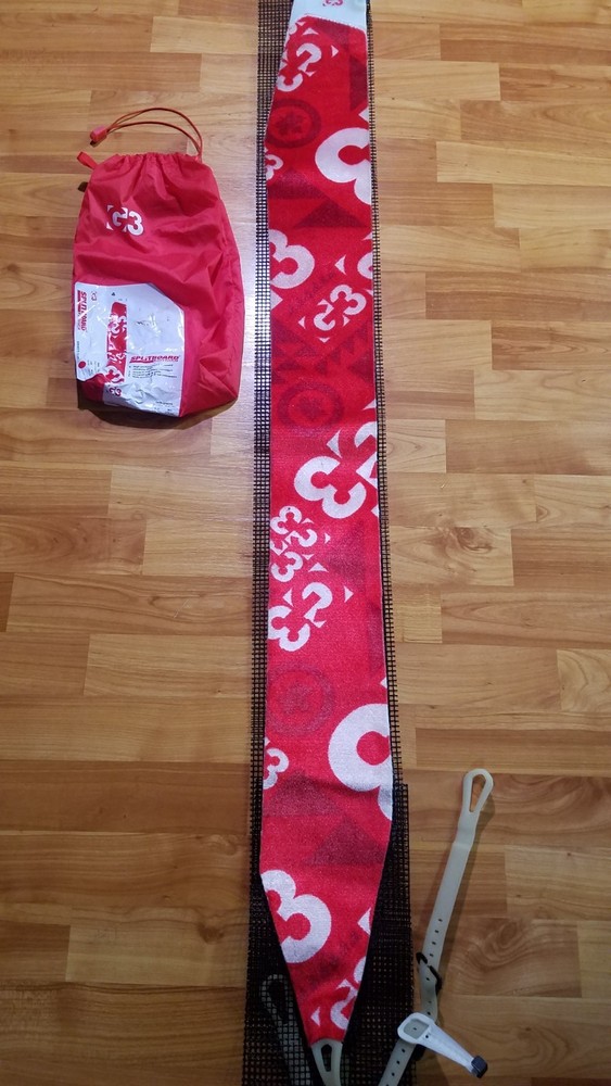 G3 Splitboard Universal Climbing Skins Small Medium