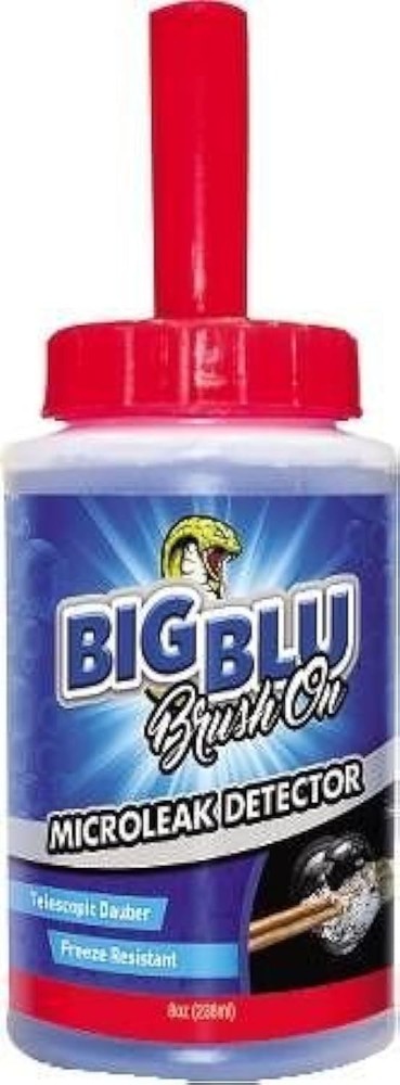 Refrigeration Technologies Big Blu Brush On Microleak Detector, Blue (RT175B)