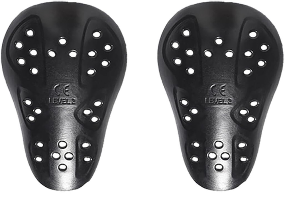 CTBQiTom CE Armor Level 2 Knee Protector Pads for Motorcycle Pants Replacement