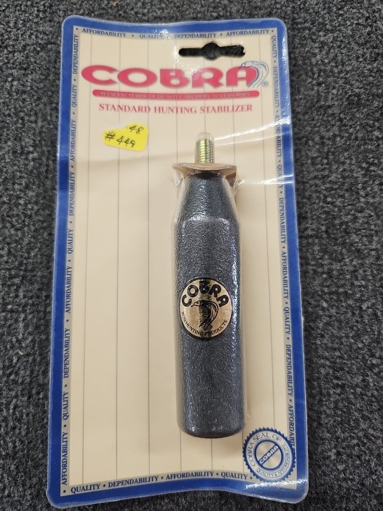 Cobra C-048 Standard Hunting Stabilizer (12 oz.)