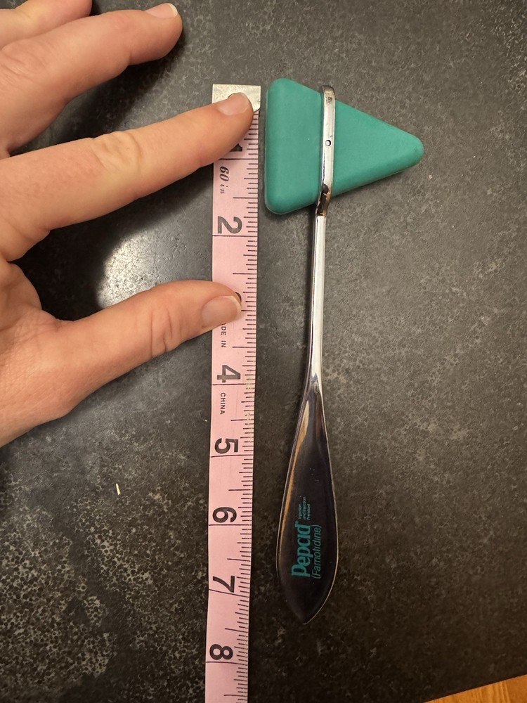 Reflex Hammer Triangle Neurological Pepcid On Handle