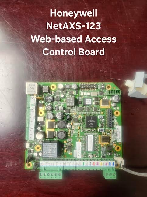 Honeywell Net AXS-123 Web-Based Access Control Board