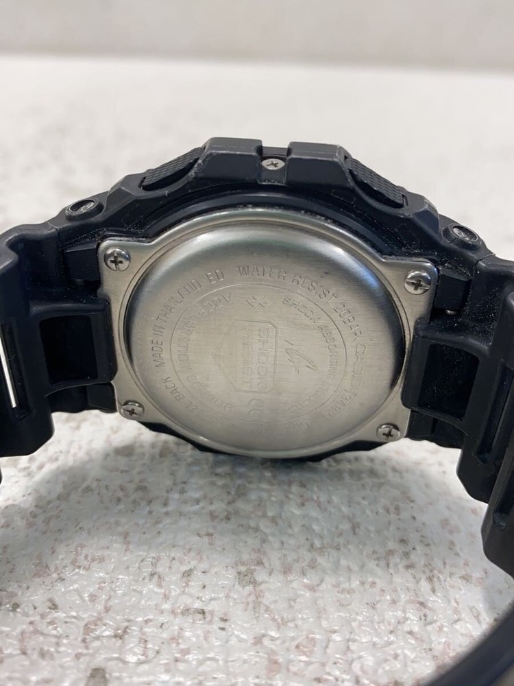 CASIO Quartz Watch G SHOCK Digital BLK BLK
