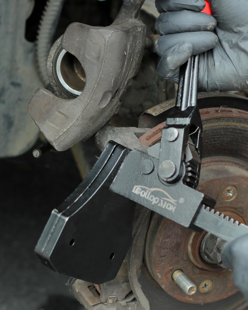 Brake Caliper Compression Tool Multi Piston Brake Pad Spreader Heavy Duty Bra...