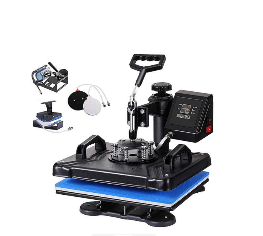 Combination Heat Transfer Machine Multi-Functional Heat Transfer Printer