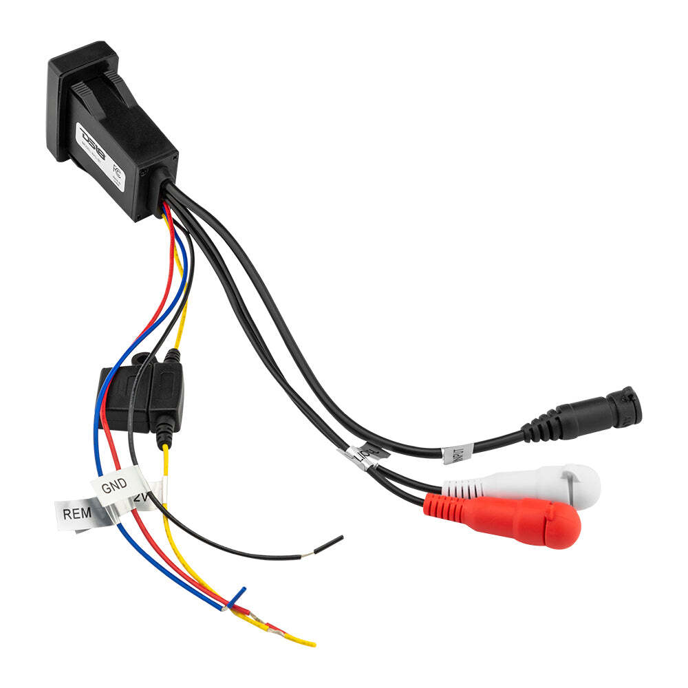 DS18 RKS-BT Waterproof Bluetooth Rocker Switch Audio Streamer With Controls