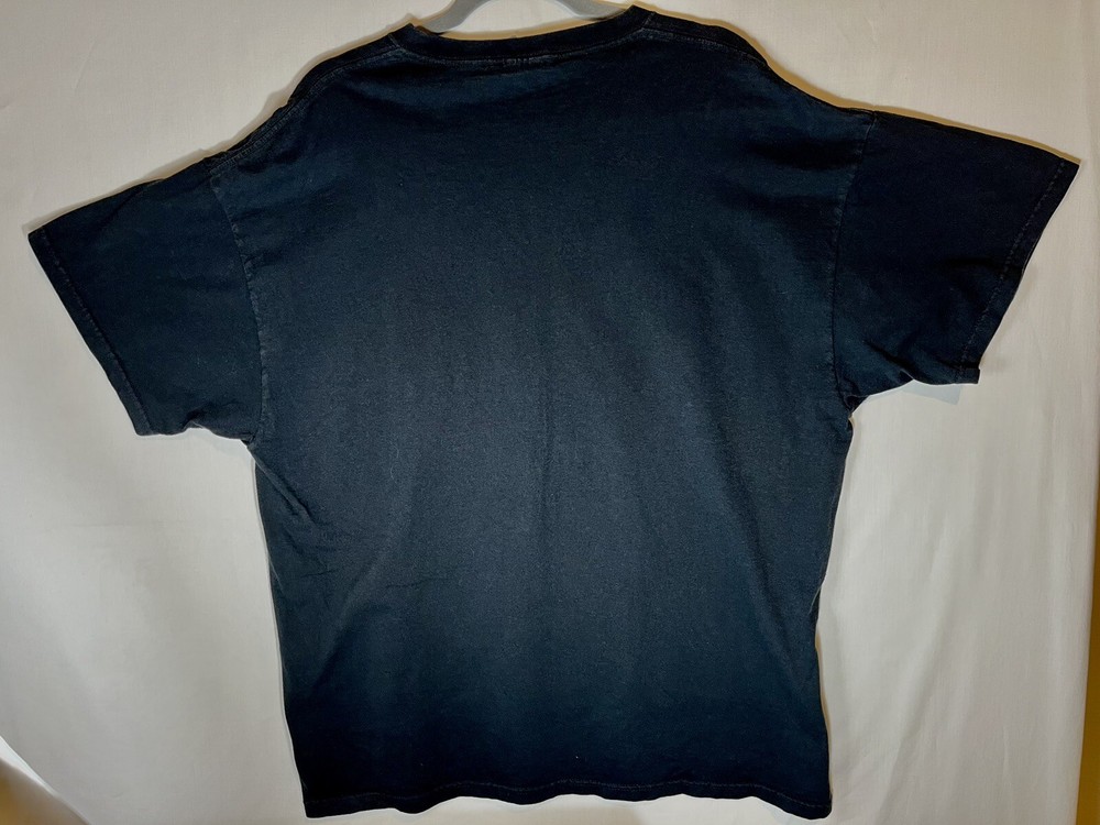 Jerzees Z LA CITY Fire Tee Shirt 2X Eagle Logo