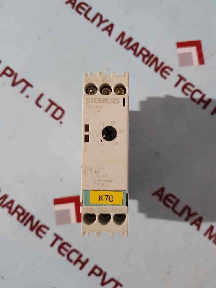 Siemens 3RP1532-1AP30 Time Relay Off Delay