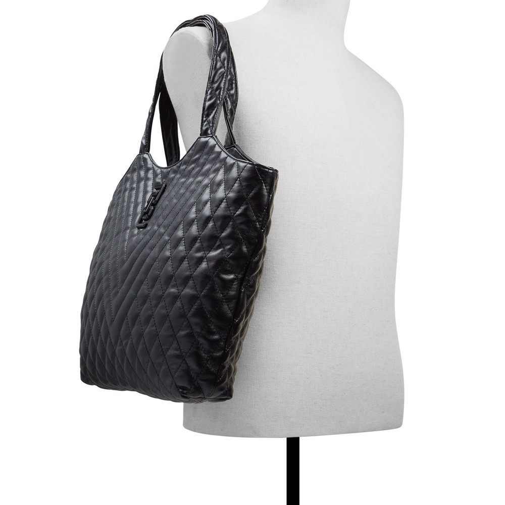 ALDO Zinisaax Satchel, Black/Black