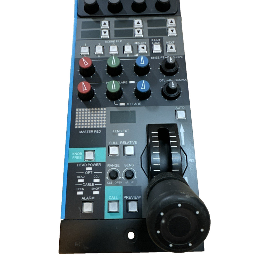 Ikegami OCP-200 Operation Control Panel w Cable Ships Free