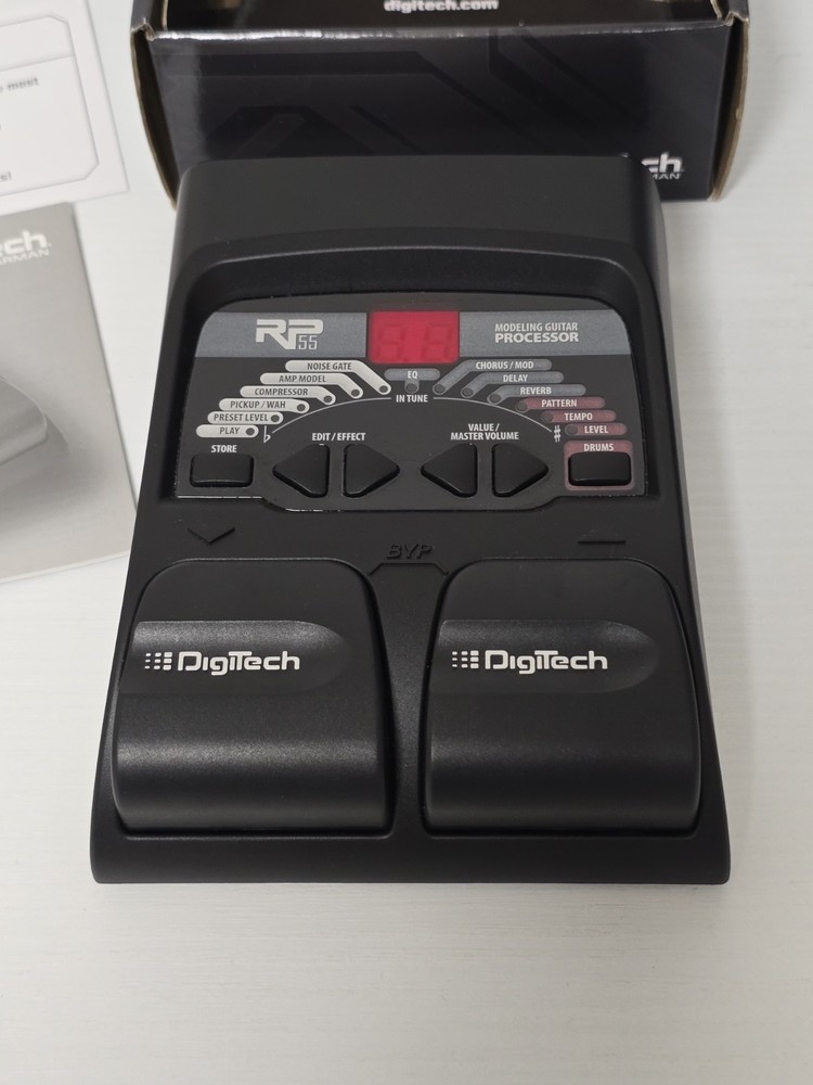 Digitech RP55 Multi-Effects Pedal - with Power Supply