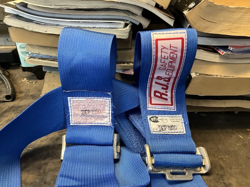 RJS Safety 5 Point Harness