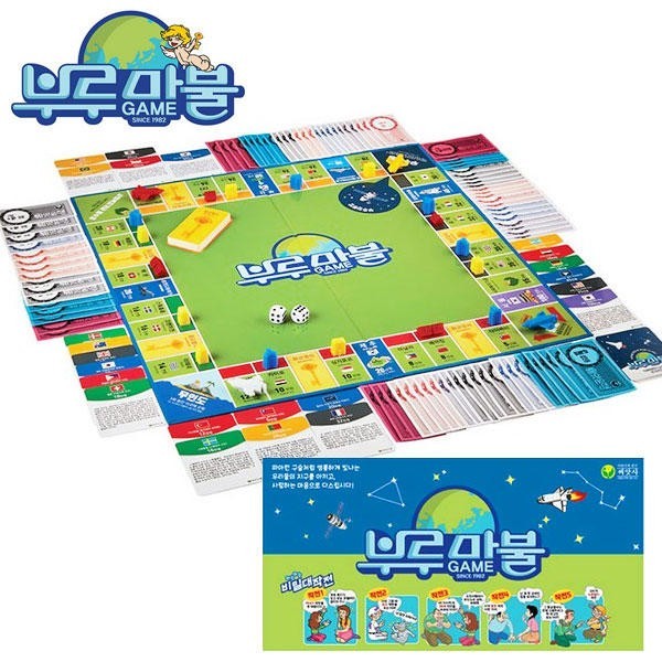 Bluemarble - Korean Classic Board Game | Property Trading Strategy Game