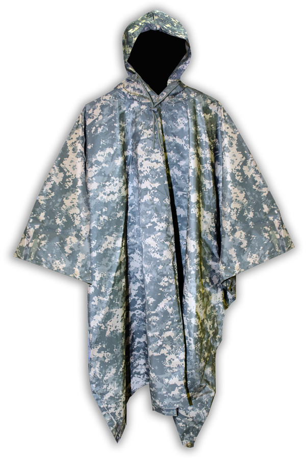 Genuine USGI Poncho ACU Digital Camo