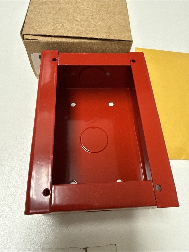 SILENT KNIGHT PS-SMBB Surface Mount Backbox f/ SD500 ps & psda Pull Stations