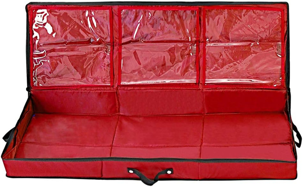 Primode Wrapping Paper Storage Container | Gift Wrap Organizer under Bed | 41”X1