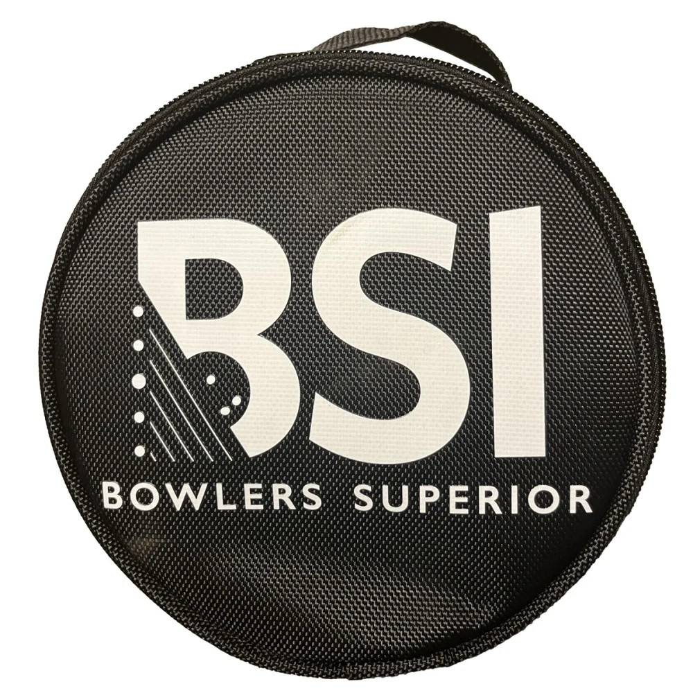 BSI Sanding Discs Bag – Holds 12 Discs with Side Handle