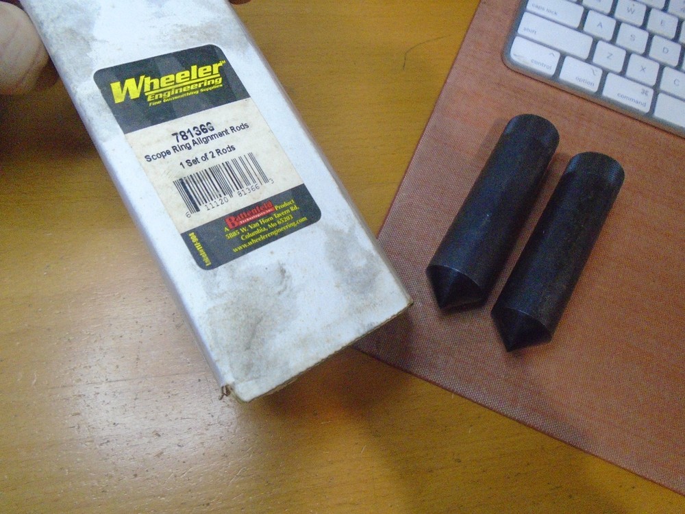 Wheeler Scope Ring Alignment Rods