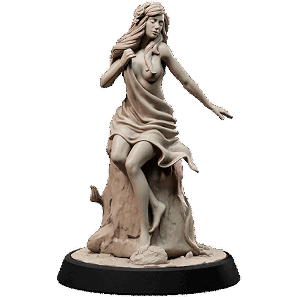 D&D Nymph 32mm Scale Mini TTRPG