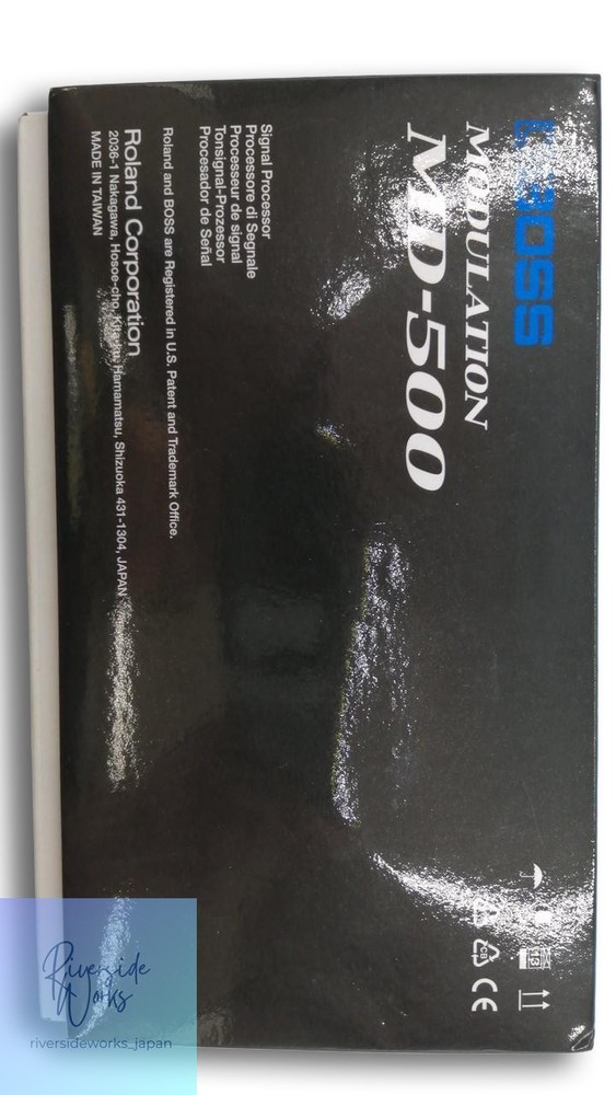 BOSS MD-500 Modulation Guitar Effects Pedal