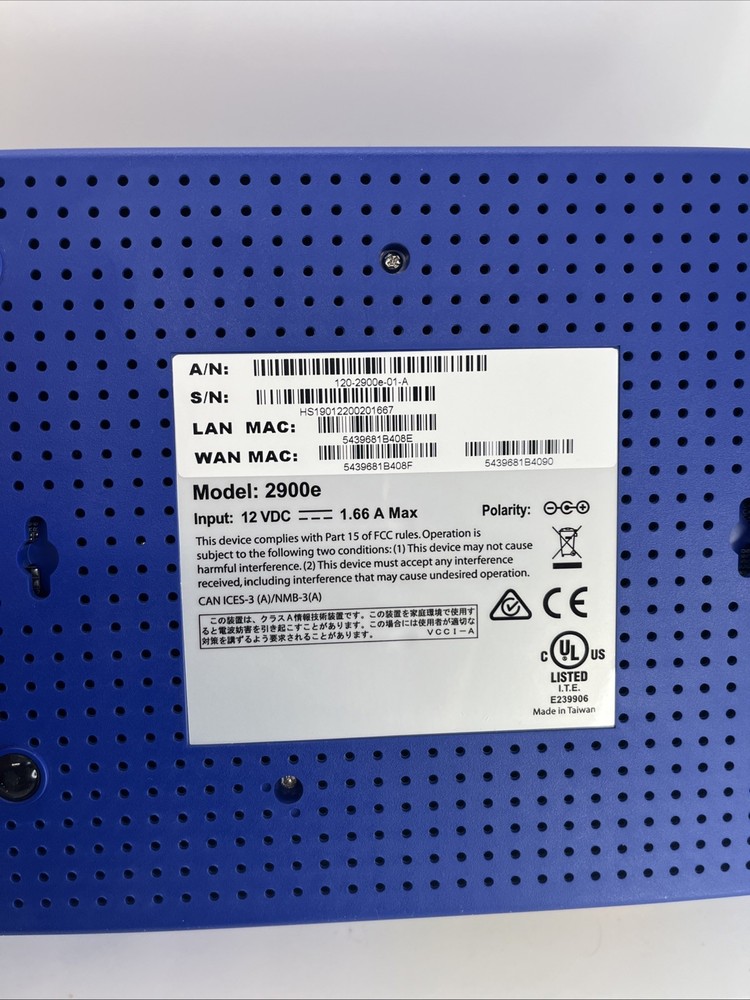 Edgewater Networks Edgemarc 2900e Enterprise Session Border Controller