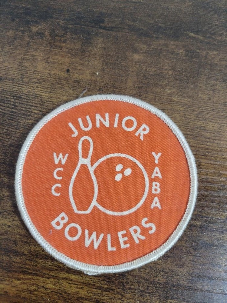 YABA WCC Junior Bowlers Patch