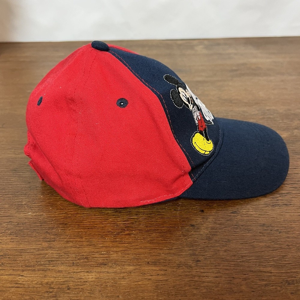 Disney Junior Mickey Mouse YOUTH Strapback Baseball Cap Hat