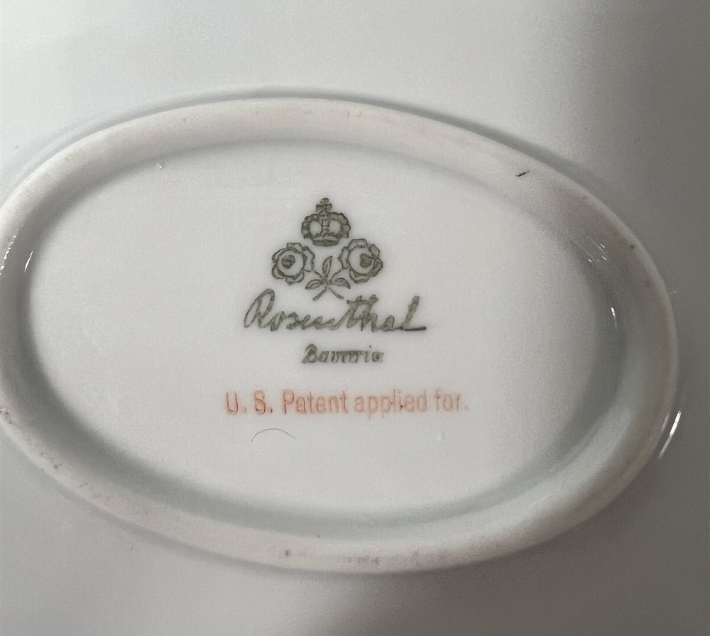 ROSENTHAL Old Virginia 13" Oval Platter