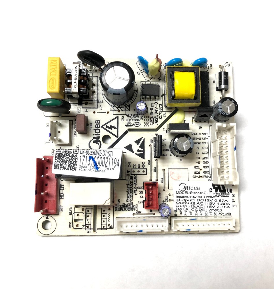 SMAD Freezer Control Board 17131000021194
