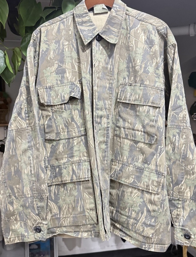 Tiger Stripe Camouflage Military chore coat Large Regular