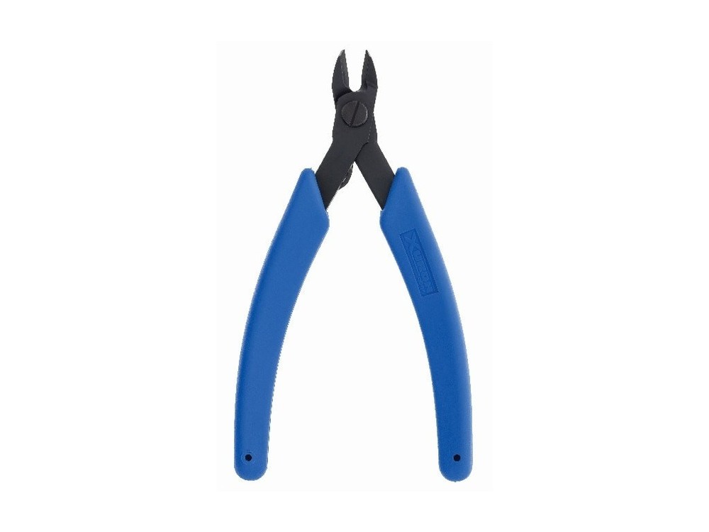 Xuron 9100LH - Oval Head Micro-Shear Flush Cutter, Long Handle