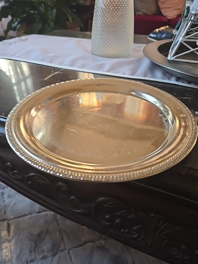 Silver Plate