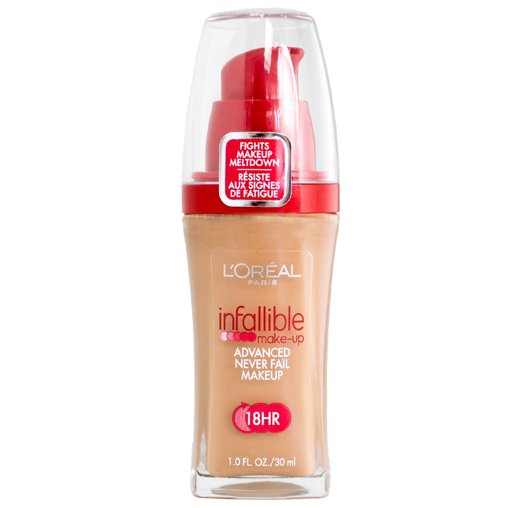 L'oreal Infallible Advanced Never Fail Makeup
