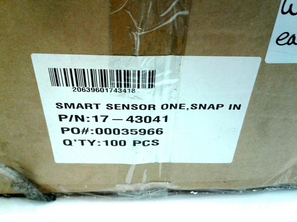 SMART SENSOR SNAP-IN MULTI-FREQUENCY PROGRAMMABLE UNIVERSAL TPMS 17-43041 QX10