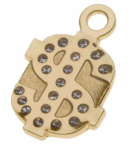 Mini Dollar Pet ID Tag