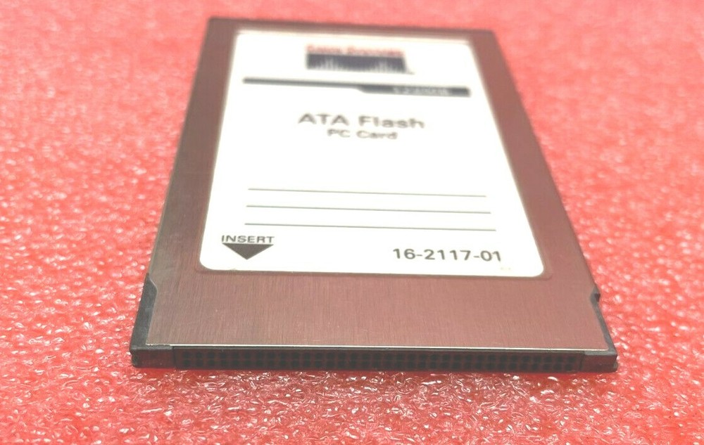 CISCO 16-2117-01 128MB ATA FLASH PC CARD
