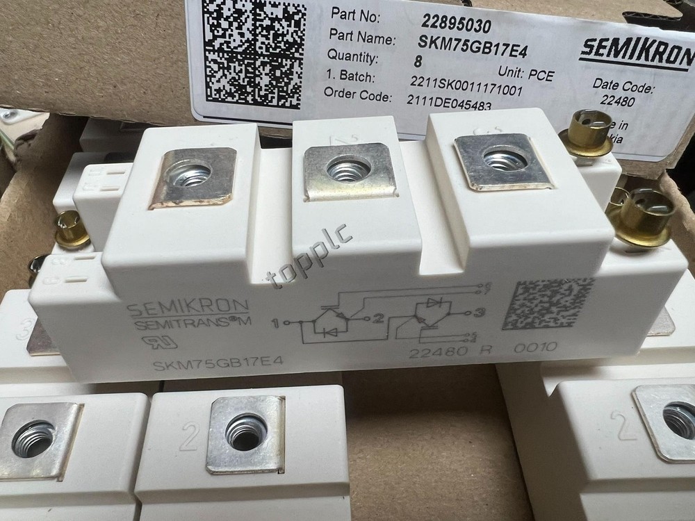 1PCS NEW SKM75GB17E4 Power module