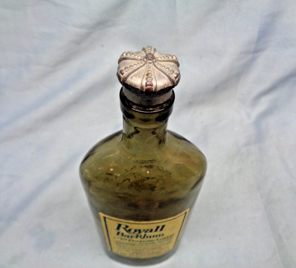 (5) Antique Nice Glass Bottles