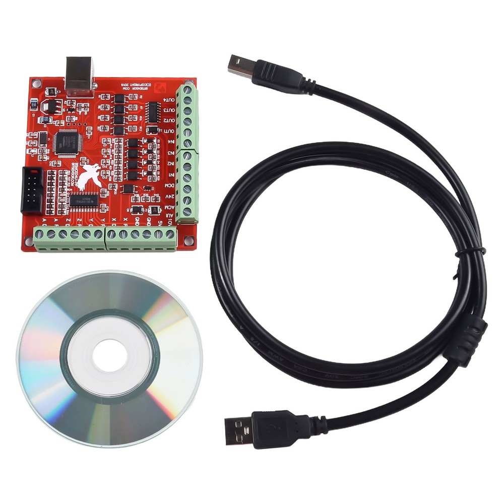 Premium USB Driver Controller 4 Motion Controller MACH3Compatible