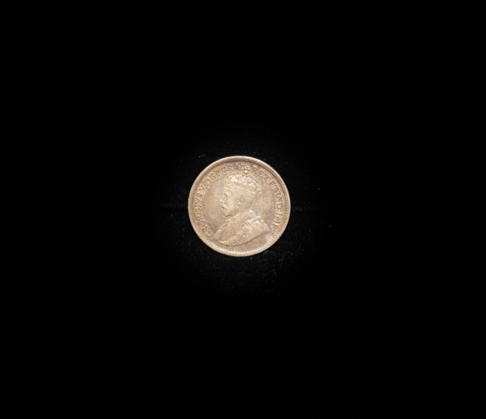 1919 Canada 5C KM 22 #CR11428