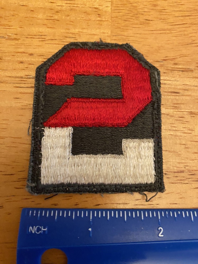 US Army 2nd Patch INV3944
