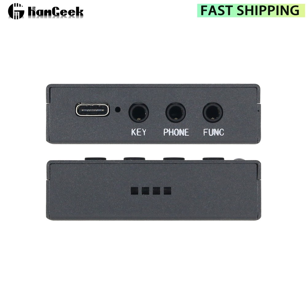 HAMCUBE CW Morse Code Trainer Compact Size W/ Display For Telegraph Practice