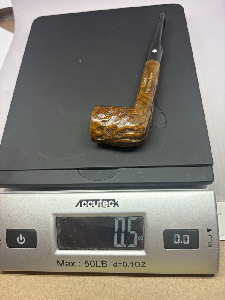 Dr Grabow Lark Small Rustic Billiard *HAND PICKED* Unsmoked