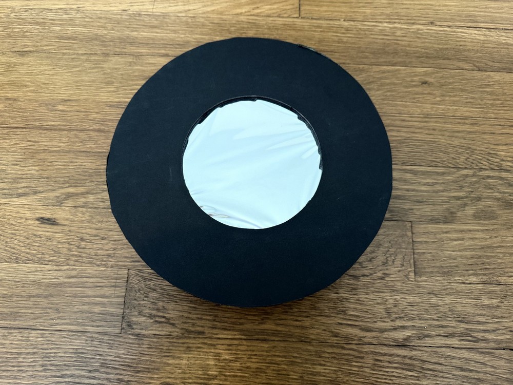 8" telescope solar filter