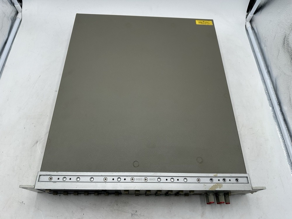 HP 3455A DIGITAL VOLTMETER- Untested, Powers On- Display Works